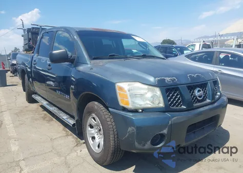 2007 Nissan Titan Xe from USA, damaged, VIN 1N6AA07A97N213314